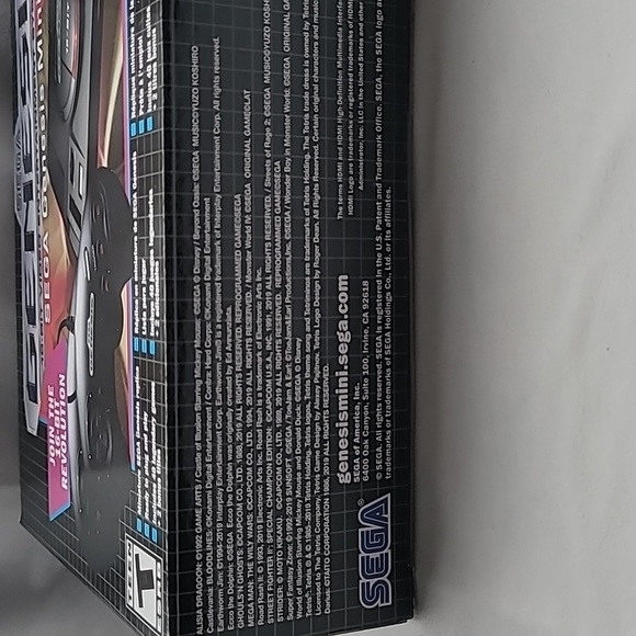 Sega Genesis Mini - Picture 3 of 12